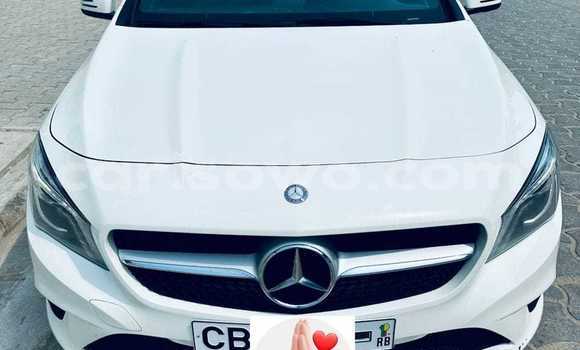 Sayi Na hannu Mercedes-Benz CL-klasse AMG White Mota in Cotonou a Benin