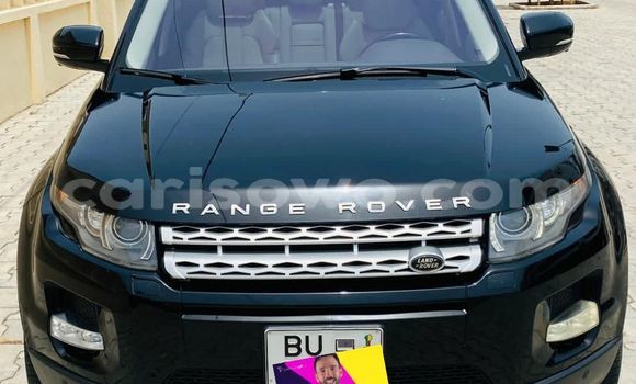 Sayi Na hannu Land Rover Range Rover Evoque Black Mota in Cotonou a Benin