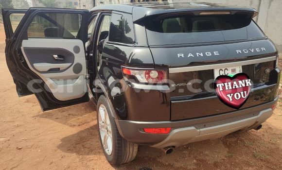 Ra Àlòkù Land Rover Range Rover Evoque Black Ọkọ̀ in Abomey Calavi ni Benin Ra Àlòkù Land Rover Range Rover Evoque Black Ọkọ̀ in Abomey Calavi ni Benin
