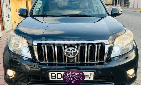Sayi Na hannu Toyota Land Cruiser Prado Black Mota in Cotonou a Benin Sayi Na hannu Toyota Land Cruiser Prado Black Mota in Cotonou a Benin