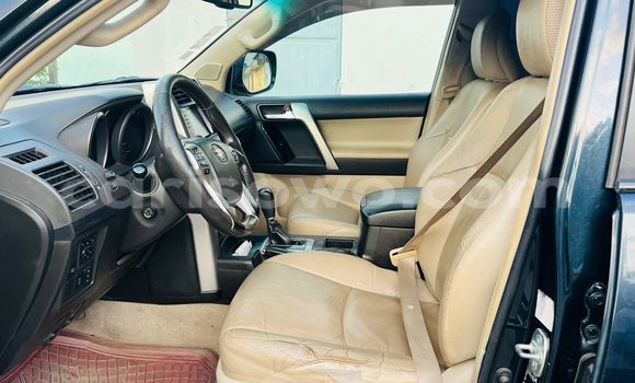 Sayi Na hannu Toyota Land Cruiser Prado Black Mota in Cotonou a Benin Sayi Na hannu Toyota Land Cruiser Prado Black Mota in Cotonou a Benin
