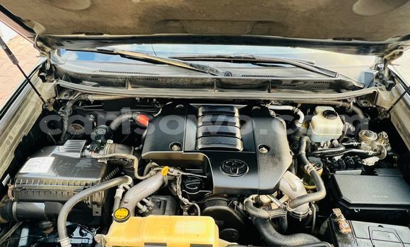 Sayi Na hannu Toyota Land Cruiser Prado Black Mota in Cotonou a Benin Sayi Na hannu Toyota Land Cruiser Prado Black Mota in Cotonou a Benin