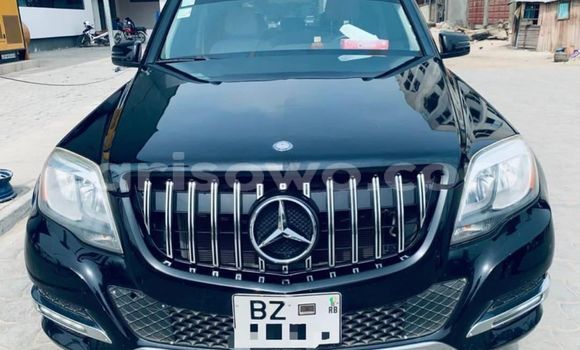 Sayi Na hannu Mercedes-Benz GLK-klasse Black Mota in Cotonou a Benin