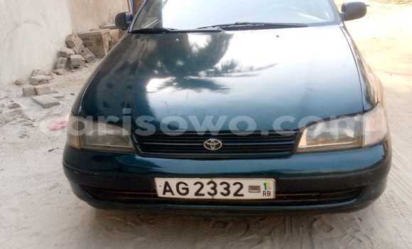 Sayi Na hannu Toyota Carina Black Mota in Cotonou a Benin Sayi Na hannu Toyota Carina Black Mota in Cotonou a Benin