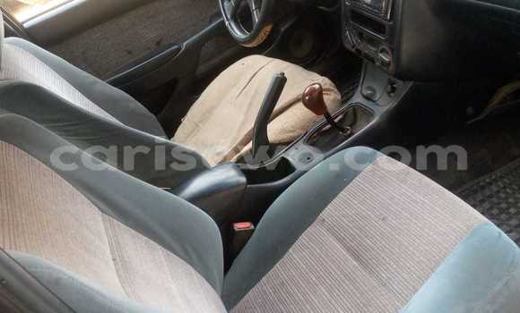Sayi Na hannu Toyota Carina Black Mota in Cotonou a Benin Sayi Na hannu Toyota Carina Black Mota in Cotonou a Benin