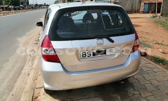 Buy Used Honda Jazz Silver Car in Cotonou in Benign