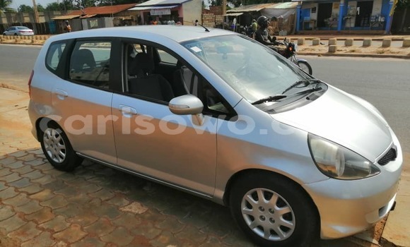 Ra Àlòkù Honda Jazz Silver Ọkọ̀ in Cotonou ni Benin Ra Àlòkù Honda Jazz Silver Ọkọ̀ in Cotonou ni Benin