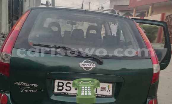 Acheter Occasion Voiture Nissan Almera Tino Vert à Cotonou, Benin