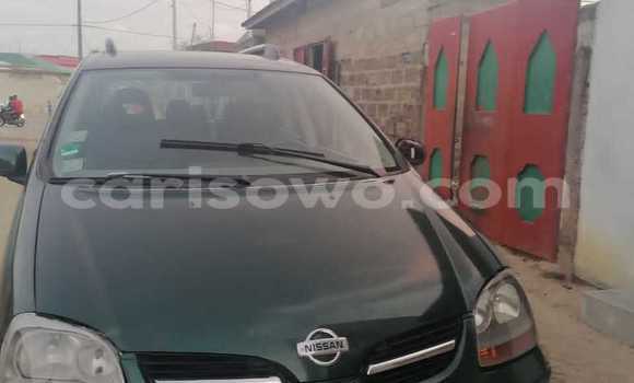 Buy Used Nissan Almera Tino Green Car in Cotonou in Benign Buy Used Nissan Almera Tino Green Car in Cotonou in Benign