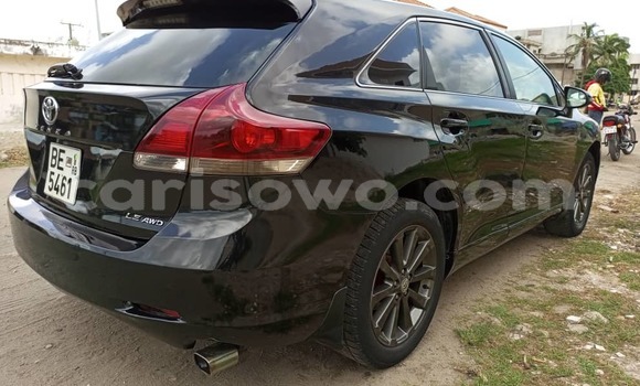 Acheter Occasion Voiture Toyota Venza Noir à Cotonou, Benin