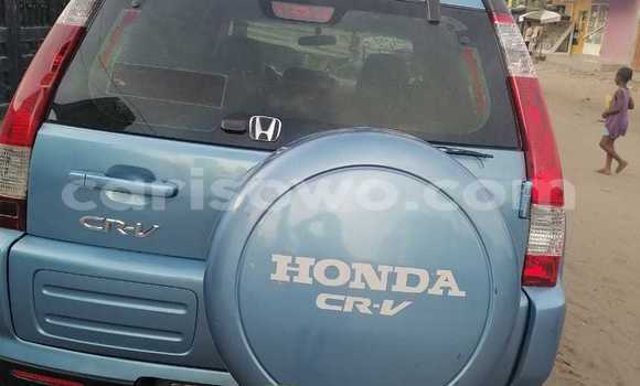 Sayi Na hannu Honda CR–V Blue Mota in Cotonou a Benin