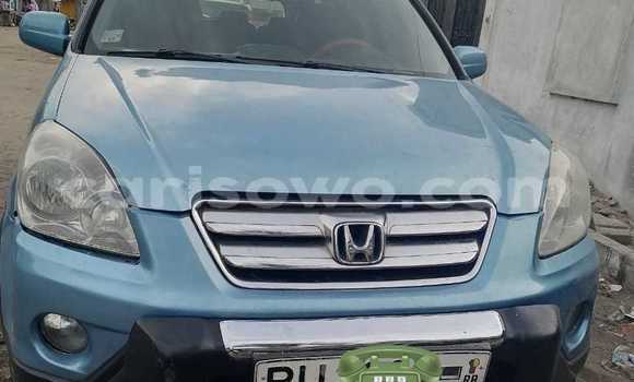 Acheter Occasion Voiture Honda CR–V Bleu à Cotonou, Benin Acheter Occasion Voiture Honda CR–V Bleu à Cotonou, Benin