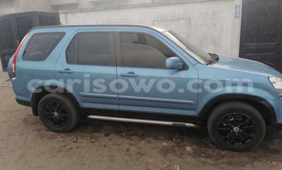 Acheter Occasion Voiture Honda CR–V Bleu à Cotonou, Benin Acheter Occasion Voiture Honda CR–V Bleu à Cotonou, Benin