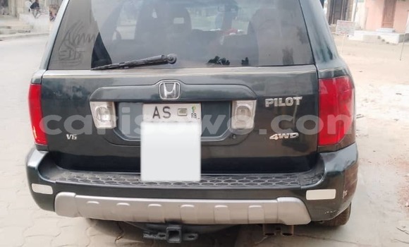 Sayi Na hannu Honda Pilot Black Mota in Cotonou a Benin