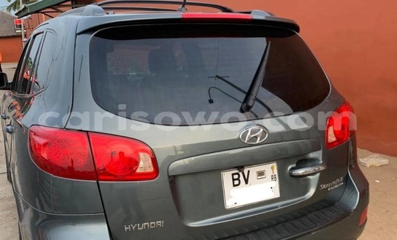 Acheter Occasion Voiture Hyundai Santa Fe Vert à Cotonou, Benin Acheter Occasion Voiture Hyundai Santa Fe Vert à Cotonou, Benin