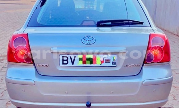 Acheter Occasion Voiture Toyota Avensis Gris à Porto Novo, Benin