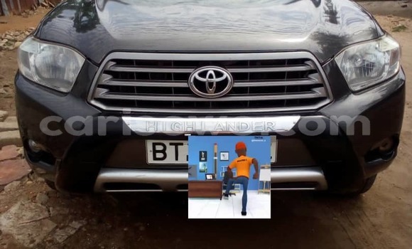 Buy Used Toyota Highlander Other Car in Cotonou in Benign Buy Used Toyota Highlander Other Car in Cotonou in Benign