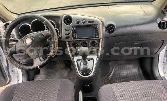 Ra Àlòkù Pontiac Vibe funfun Ọkọ̀ in Abomey Calavi ni Benin Ra Àlòkù Pontiac Vibe funfun Ọkọ̀ in Abomey Calavi ni Benin