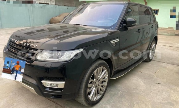 Sayi Na hannu Land Rover Range Rover Sport Black Mota in Cotonou a Benin
