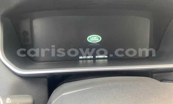 Buy Used Land Rover Range Rover Sport Black Car in Cotonou in Benign Buy Used Land Rover Range Rover Sport Black Car in Cotonou in Benign