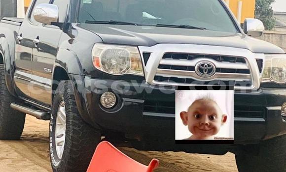 Acheter Occasion Voiture Toyota Tacoma Noir à Cotonou, Benin