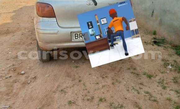 Buy Used Toyota Yaris Ativ Silver Car in Abomey Calavi in Benign Buy Used Toyota Yaris Ativ Silver Car in Abomey Calavi in Benign