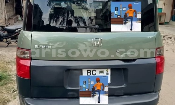 Ra Àlòkù Honda Element Miiran Ọkọ̀ in Cotonou ni Benin Ra Àlòkù Honda Element Miiran Ọkọ̀ in Cotonou ni Benin