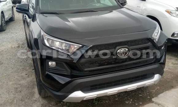 Buy Import Toyota RAV4 Black Car in Cotonou in Benign