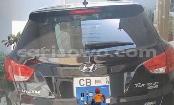 Buy Used Hyundai Tucson Black Car in Abomey Calavi in Benign