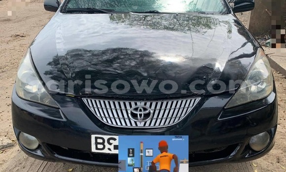 Sayi Na hannu Toyota Solara Black Mota in Abomey Calavi a Benin Sayi Na hannu Toyota Solara Black Mota in Abomey Calavi a Benin