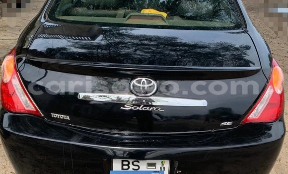 Sayi Na hannu Toyota Solara Black Mota in Abomey Calavi a Benin Sayi Na hannu Toyota Solara Black Mota in Abomey Calavi a Benin