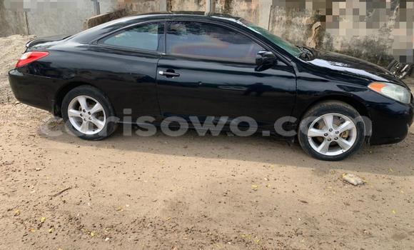 Sayi Na hannu Toyota Solara Black Mota in Abomey Calavi a Benin Sayi Na hannu Toyota Solara Black Mota in Abomey Calavi a Benin
