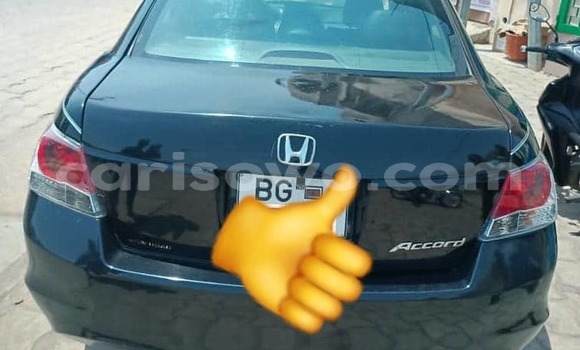 Sayi Na hannu Honda Accord Black Mota in Abomey Calavi a Benin