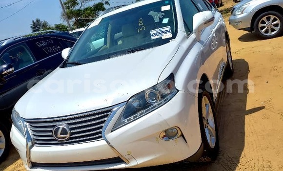 Buy Used Lexus RX 350 White Car in Cotonou in Benign Buy Used Lexus RX 350 White Car in Cotonou in Benign