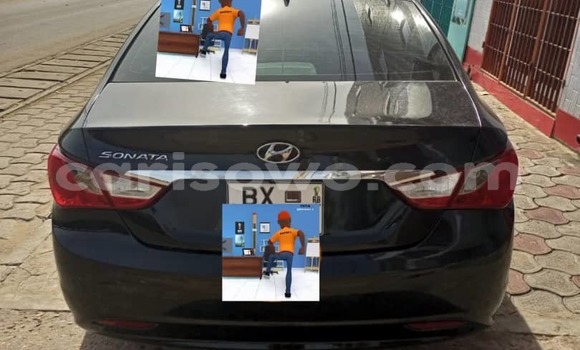 Sayi Na hannu Hyundai Sonata Black Mota in Abomey Calavi a Benin Sayi Na hannu Hyundai Sonata Black Mota in Abomey Calavi a Benin