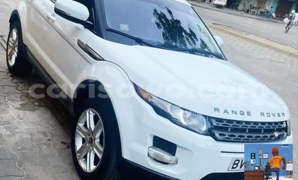 Buy Used Land Rover Range Rover Evoque White Car in Cotonou in Benign Buy Used Land Rover Range Rover Evoque White Car in Cotonou in Benign