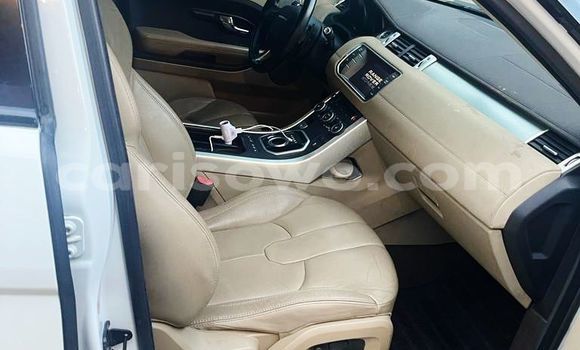 Buy Used Land Rover Range Rover Evoque White Car in Cotonou in Benign Buy Used Land Rover Range Rover Evoque White Car in Cotonou in Benign