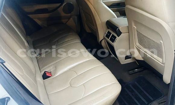 Buy Used Land Rover Range Rover Evoque White Car in Cotonou in Benign Buy Used Land Rover Range Rover Evoque White Car in Cotonou in Benign