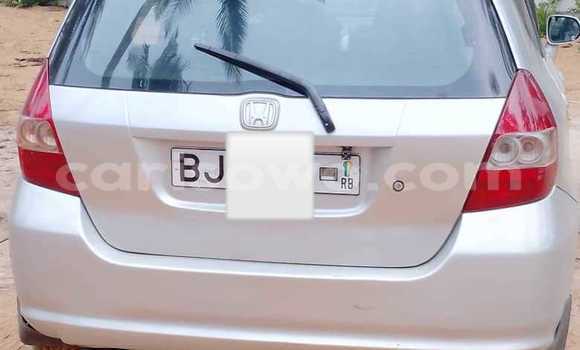 Sayi Na hannu Honda Jazz Azurfa Mota in Cotonou a Benin