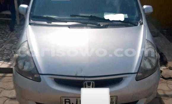 Sayi Na hannu Honda Jazz Azurfa Mota in Cotonou a Benin Sayi Na hannu Honda Jazz Azurfa Mota in Cotonou a Benin