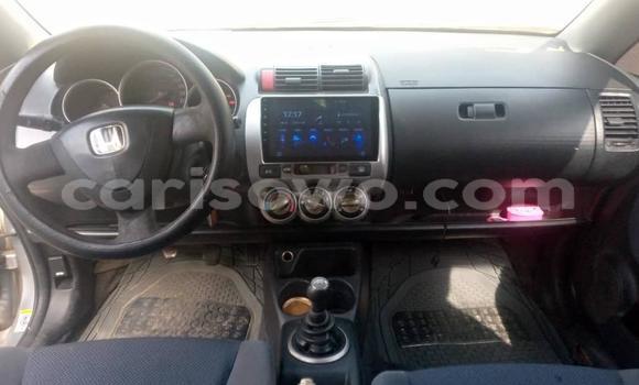 Sayi Na hannu Honda Jazz Azurfa Mota in Cotonou a Benin Sayi Na hannu Honda Jazz Azurfa Mota in Cotonou a Benin