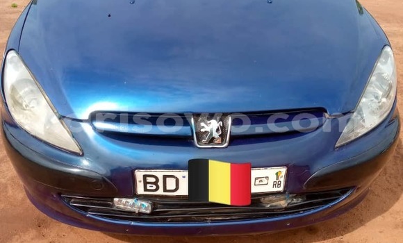 Buy Used Peugeot 307 Blue Car in Cotonou in Benign