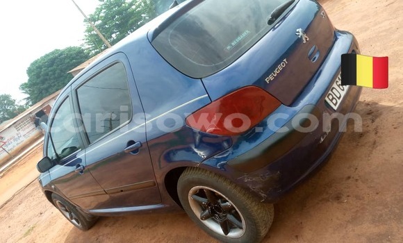 Ra Àlòkù Peugeot 307 Blue Ọkọ̀ in Cotonou ni Benin Ra Àlòkù Peugeot 307 Blue Ọkọ̀ in Cotonou ni Benin