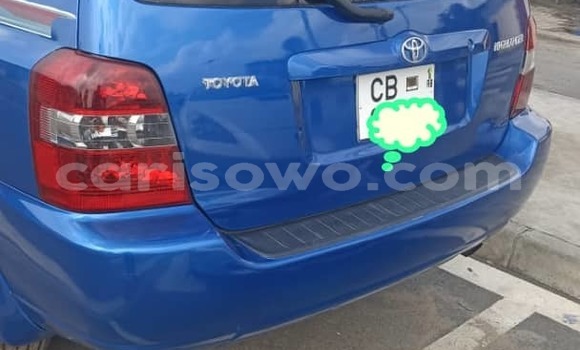 Buy Used Toyota Highlander Blue Car in Cotonou in Benign Buy Used Toyota Highlander Blue Car in Cotonou in Benign