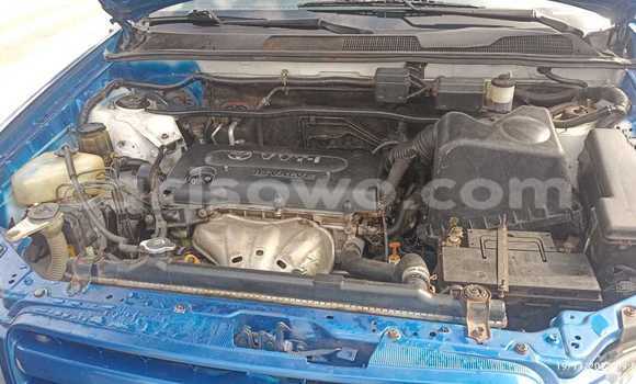 Buy Used Toyota Highlander Blue Car in Cotonou in Benign Buy Used Toyota Highlander Blue Car in Cotonou in Benign