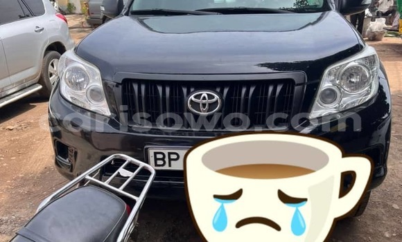 Acheter Occasion Voiture Toyota Prado Noir à Cotonou, Benin