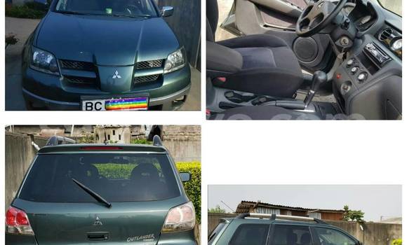 Acheter Occasion Voiture Mitsubishi Outlander Gris à Cotonou au Benin Acheter Occasion Voiture Mitsubishi Outlander Gris à Cotonou au Benin