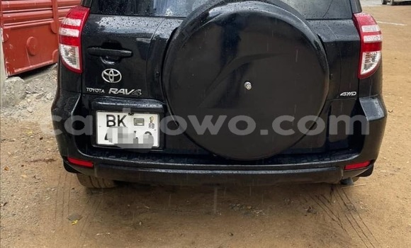 Ra Àlòkù Toyota RAV4 Black Ọkọ̀ in Cotonou ni Benin