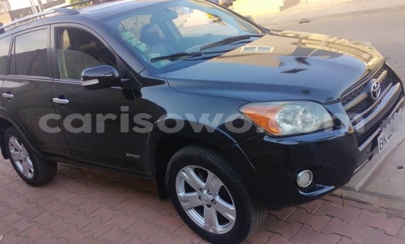 Acheter Occasion Voiture Toyota RAV4 Noir à Cotonou, Benin Acheter Occasion Voiture Toyota RAV4 Noir à Cotonou, Benin
