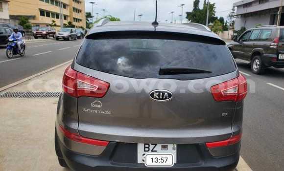 Acheter Occasion Voiture Kia Sportage Noir à Cotonou, Benin